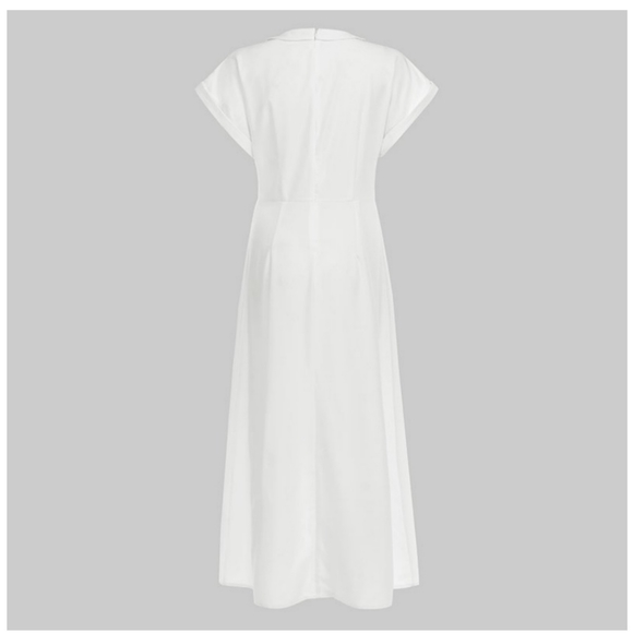 Womens Short Sleeve Blouse - Picture 3 of 4